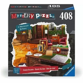 A Murderous Birthday: MYSTERY 408pc