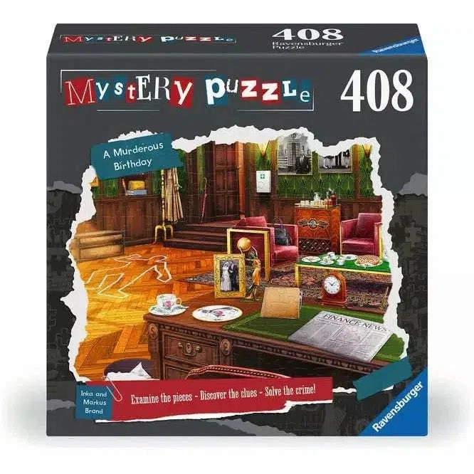 A Murderous Birthday: MYSTERY 408pc