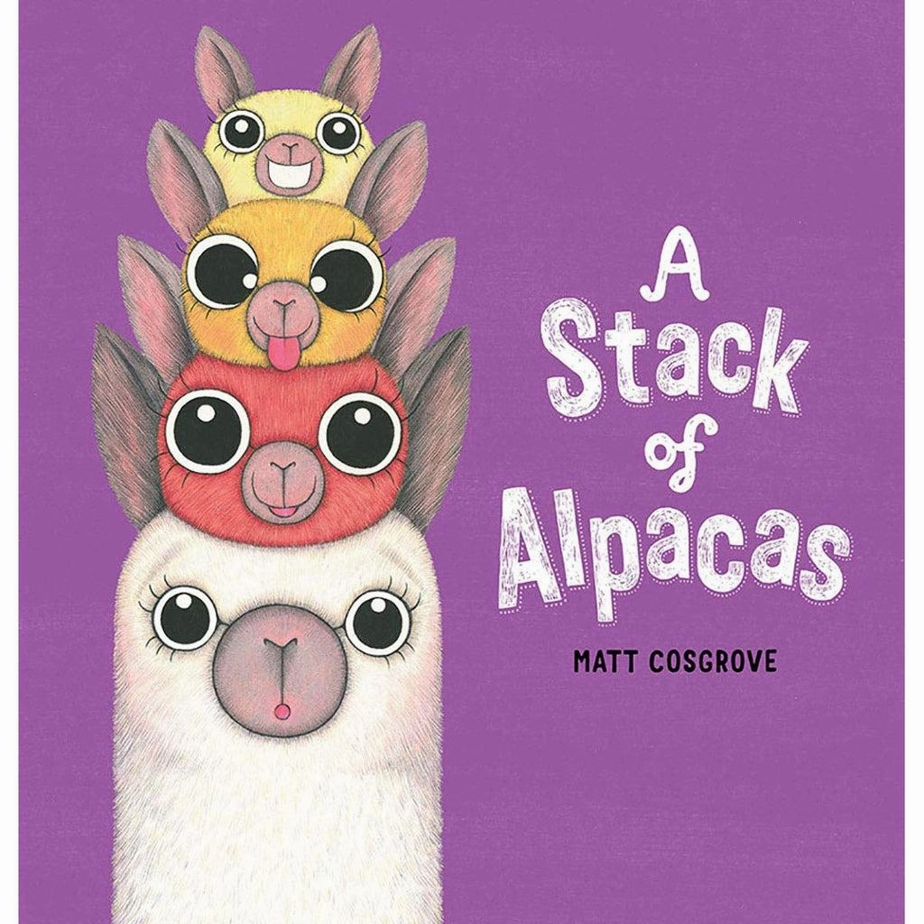 A Stack of Alpacas