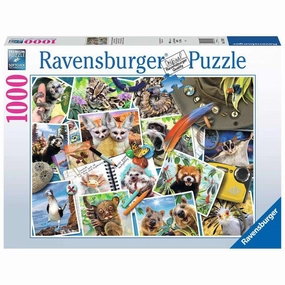 A Traveler's Animal Journal 1000pc