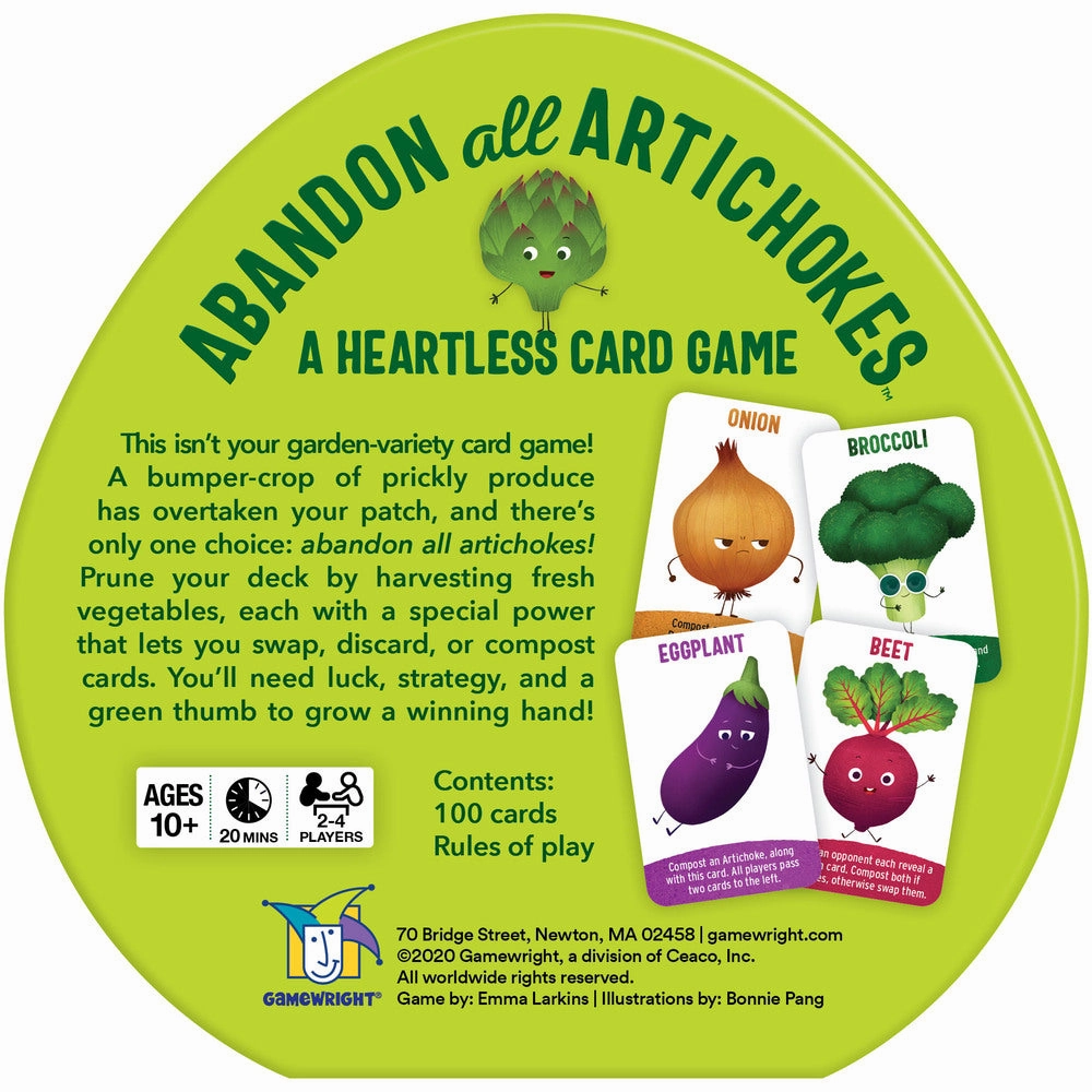 Abandon all Artichokes