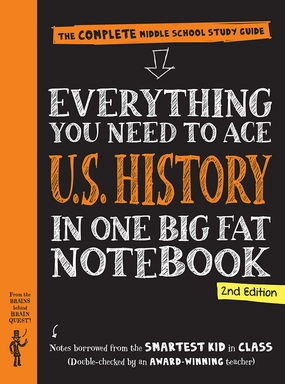 Ace U.S. History Big Fat Notebook - 2nd Edition Revised Paperback
