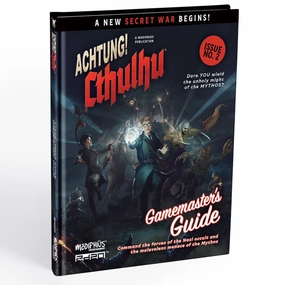 Achtung! Cthulhu 2d20: Gamemaster's Guide - RPG Strategy Book