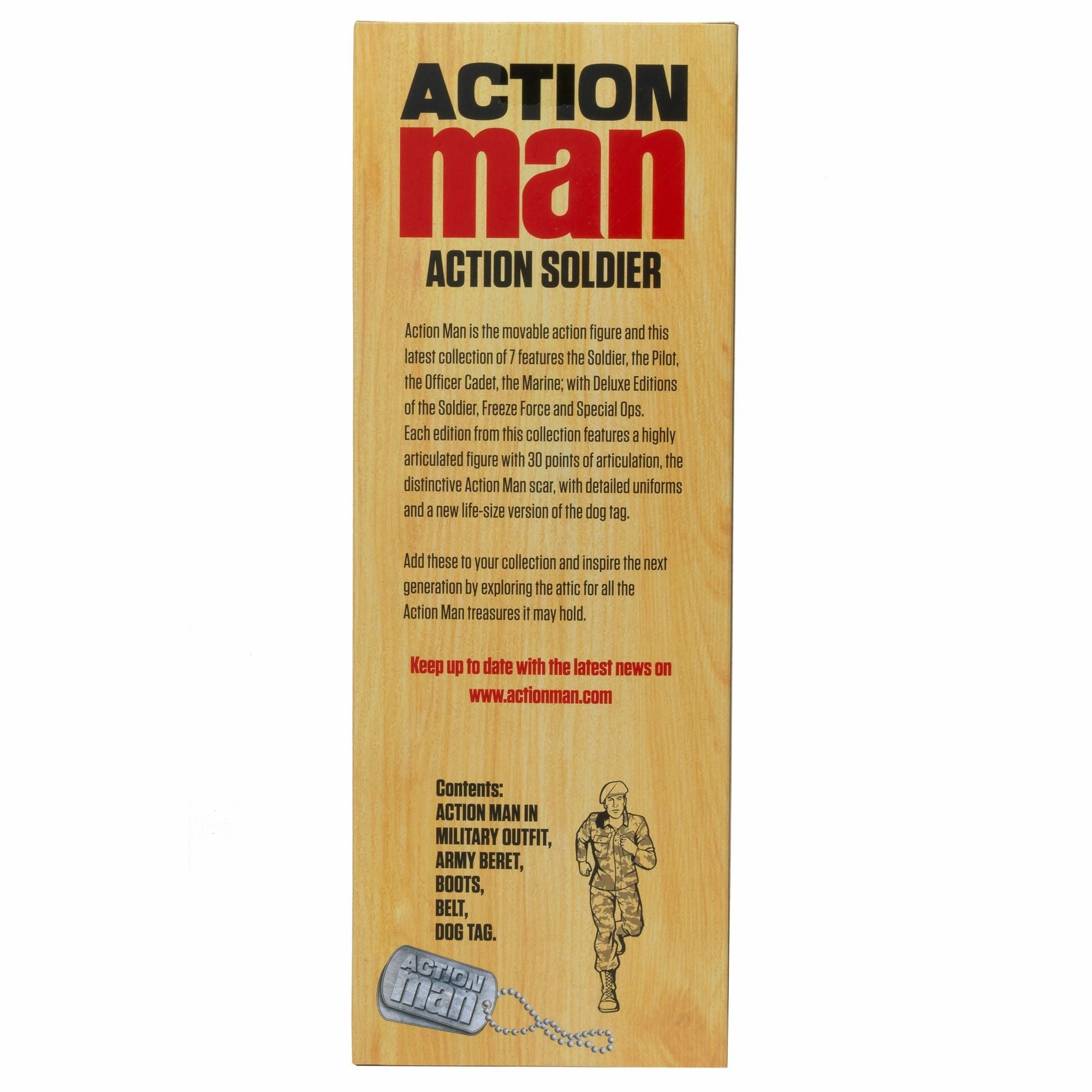 Action Man 30cm Action Soldier