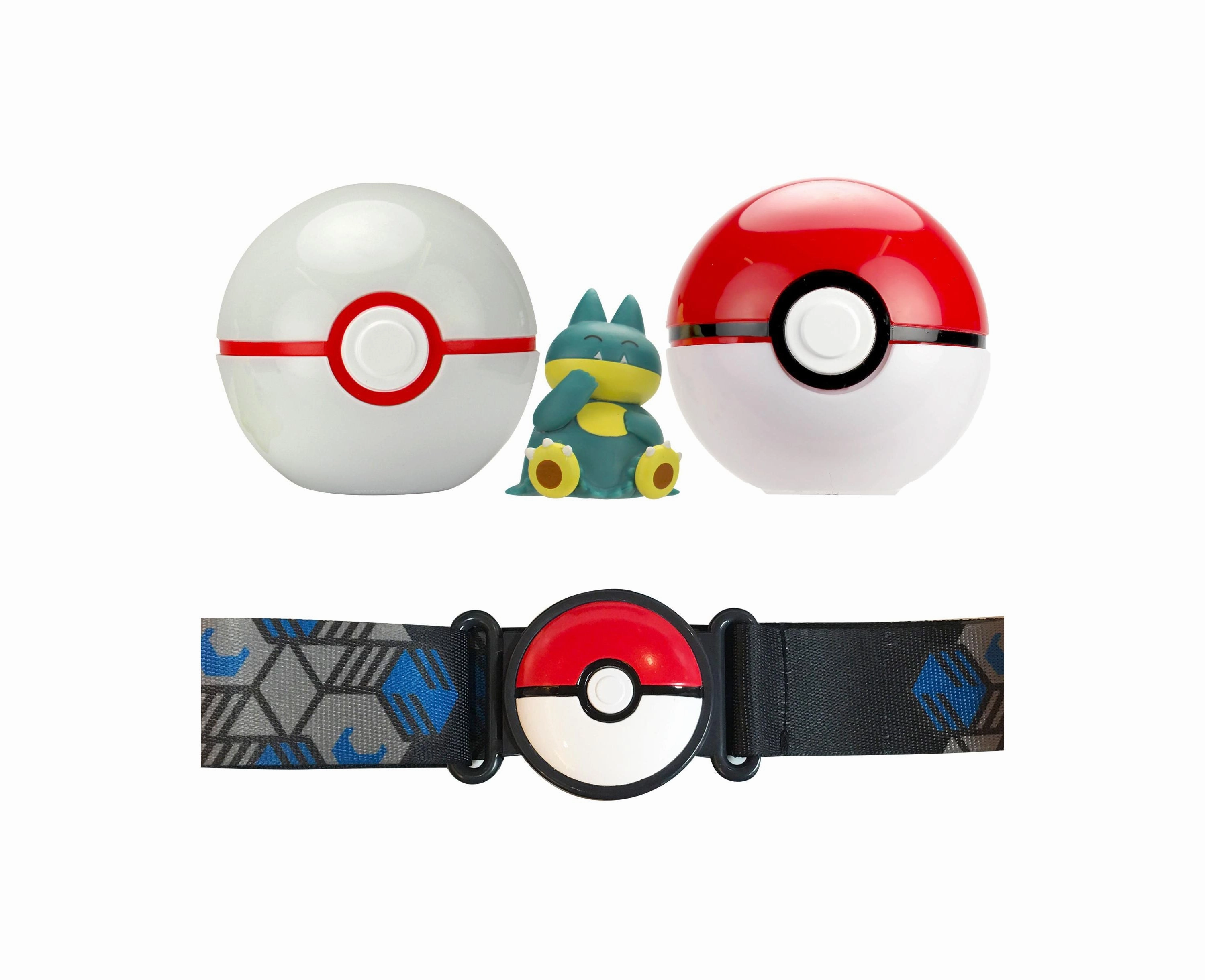 Adventure Awaits 2-Inch Pikachu Clip 'N' Go Belt Set - Adjustable