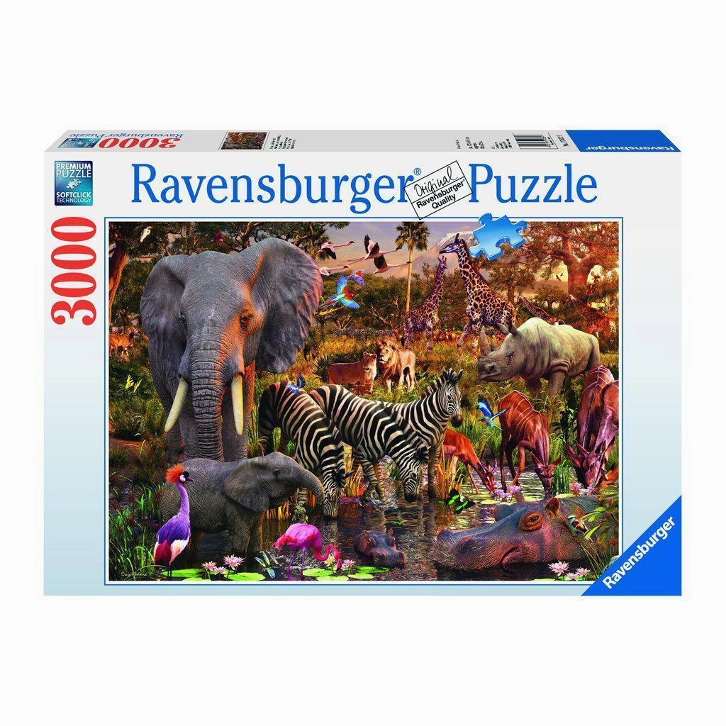 African Animal World 3000pc