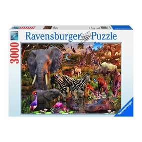 African Animal World 3000pc