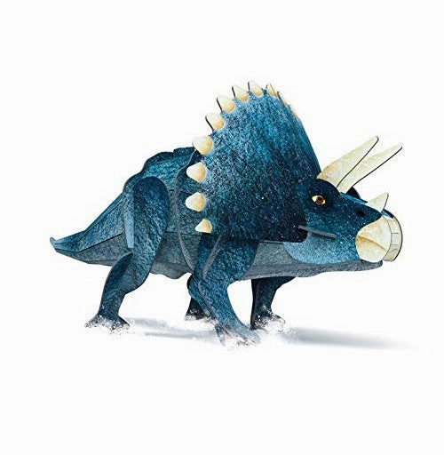 Age of Dinosaurs : 3D Triceratops: Photographs 1941:1995 Parragon Publishing India