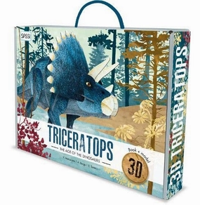 Age of Dinosaurs : 3D Triceratops: Photographs 1941:1995 Parragon Publishing India