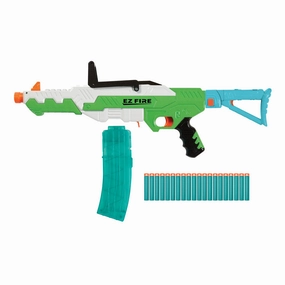 Air Warriors EZ Fire Blaster: Ultimate Dart Rifle for Ages 6 