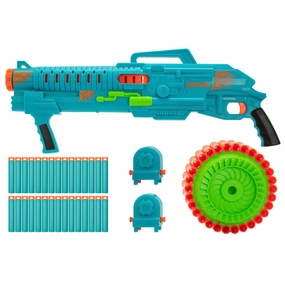 Air Warriors Sidewinder Dart Blaster: Rapid-Fire, Pump-Action Fun, Ages 6 