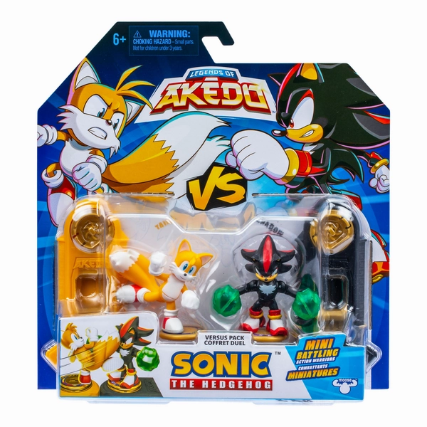 Akedo Sonic Versus Pack Assortment