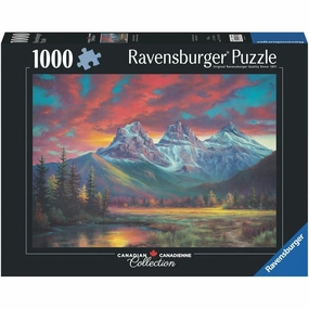 Alberta's Three Sisters 1000pc