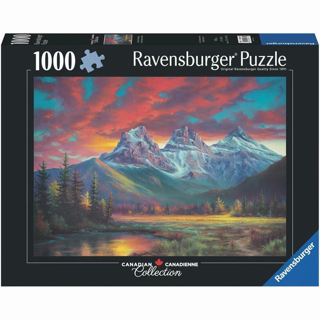 Alberta's Three Sisters 1000pc