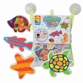 Alex Rub A Dub Stickers For The Tub Beach
