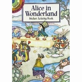 Alice in Wonderland Sticker Activity Book