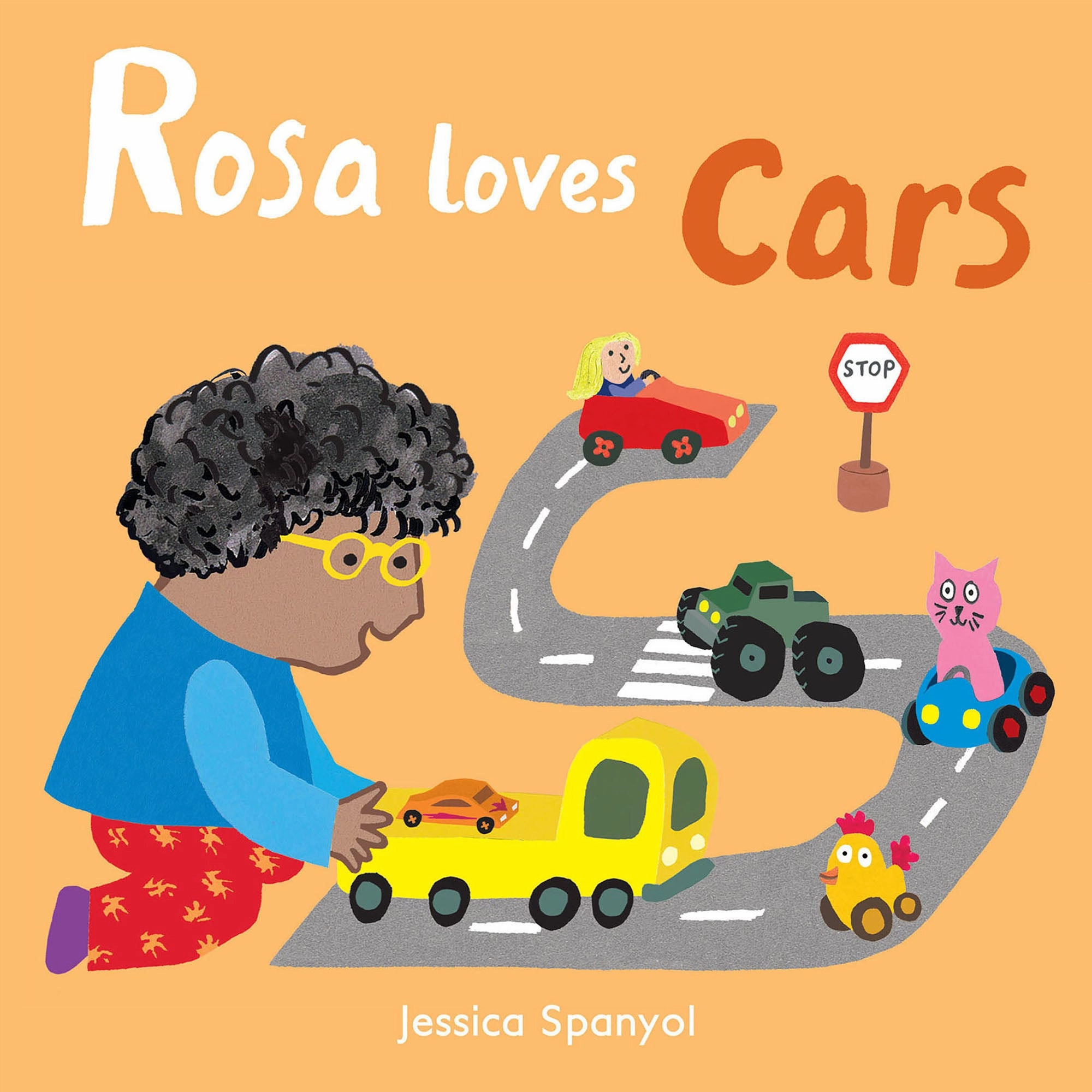 All About Rosa Bilingual Board Book Set, 4 Pieces