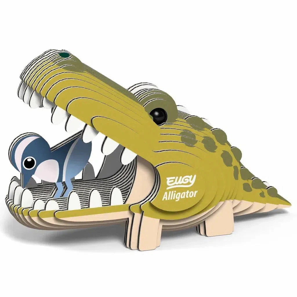 Alligator 3D Puzzle