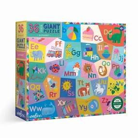 Alphabet Puzzle