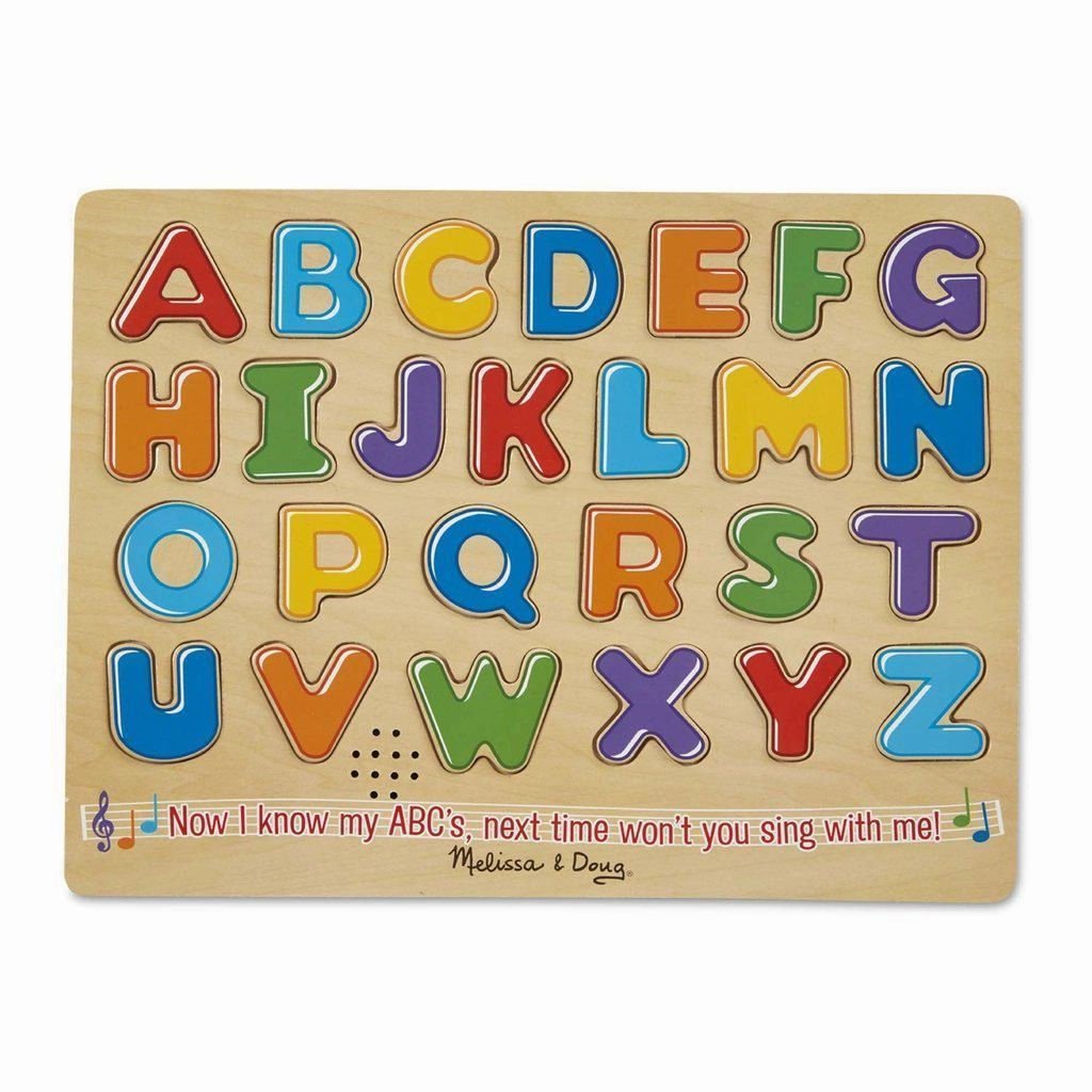 Alphabet Sound Puzzle