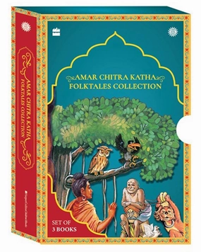 Amar Chitra Katha Amar Chitra Katha Folktales Collection Story Book for ages 7 
