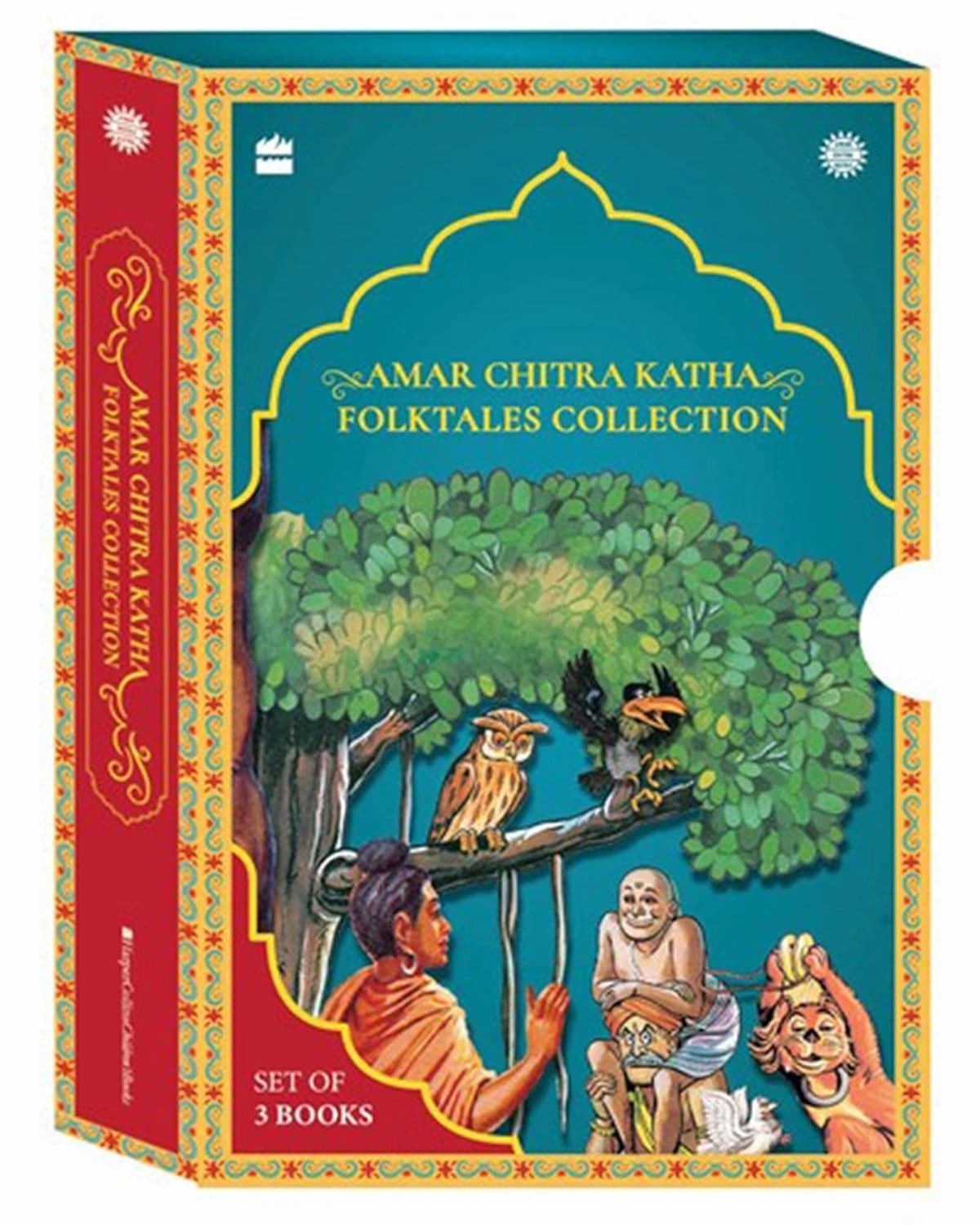 Amar Chitra Katha Amar Chitra Katha Folktales Collection Story Book for ages 7 