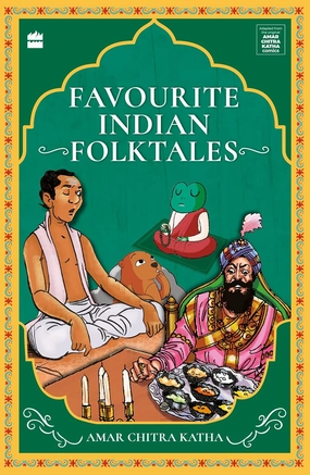 Amar Chitra Katha Favourite Indian Folktales Story Books for ages 7 