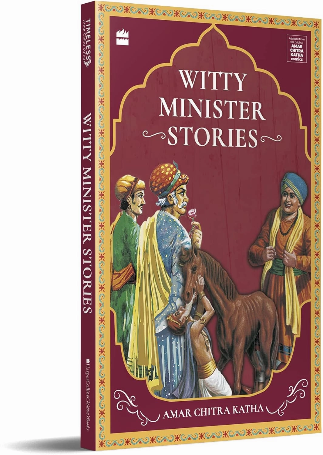 Amar Chitra Katha Most Loved Amar Chitra Katha Story Books for ages 7 