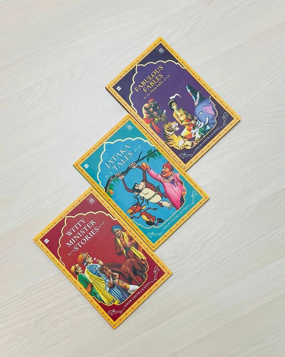 Amar Chitra Katha Most Loved Amar Chitra Katha Story Books for ages 7 