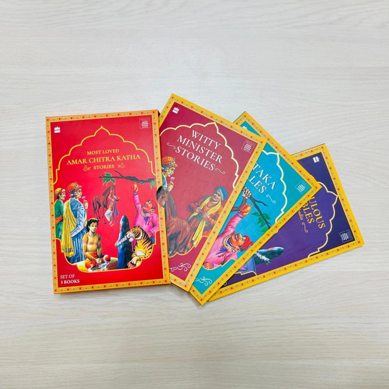 Amar Chitra Katha Most Loved Amar Chitra Katha Story Books for ages 7 
