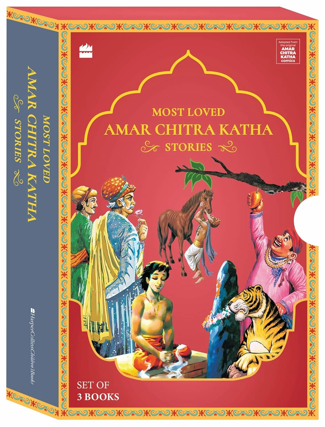 Amar Chitra Katha Most Loved Amar Chitra Katha Story Books for ages 7 