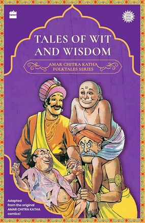 Amar Chitra Katha Tales Of Wit And Wisdom story book for ages 7 