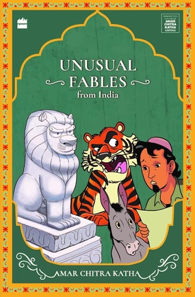 Amar Chitra Katha Unusal Fables Story Books for ages 7 