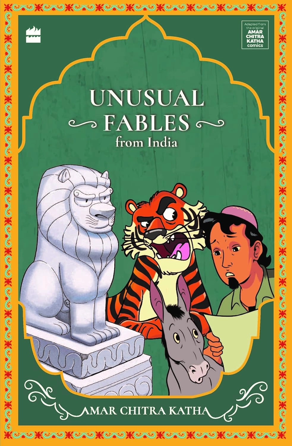 Amar Chitra Katha Unusal Fables Story Books for ages 7 