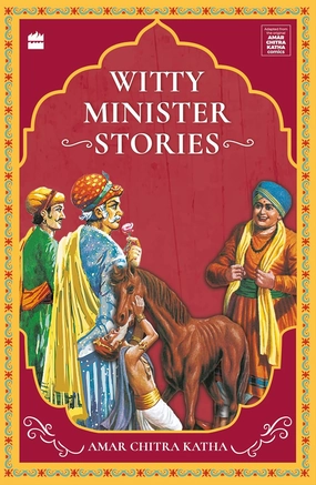 Amar Chitra Katha Witty Minister Story Book for ages 7 