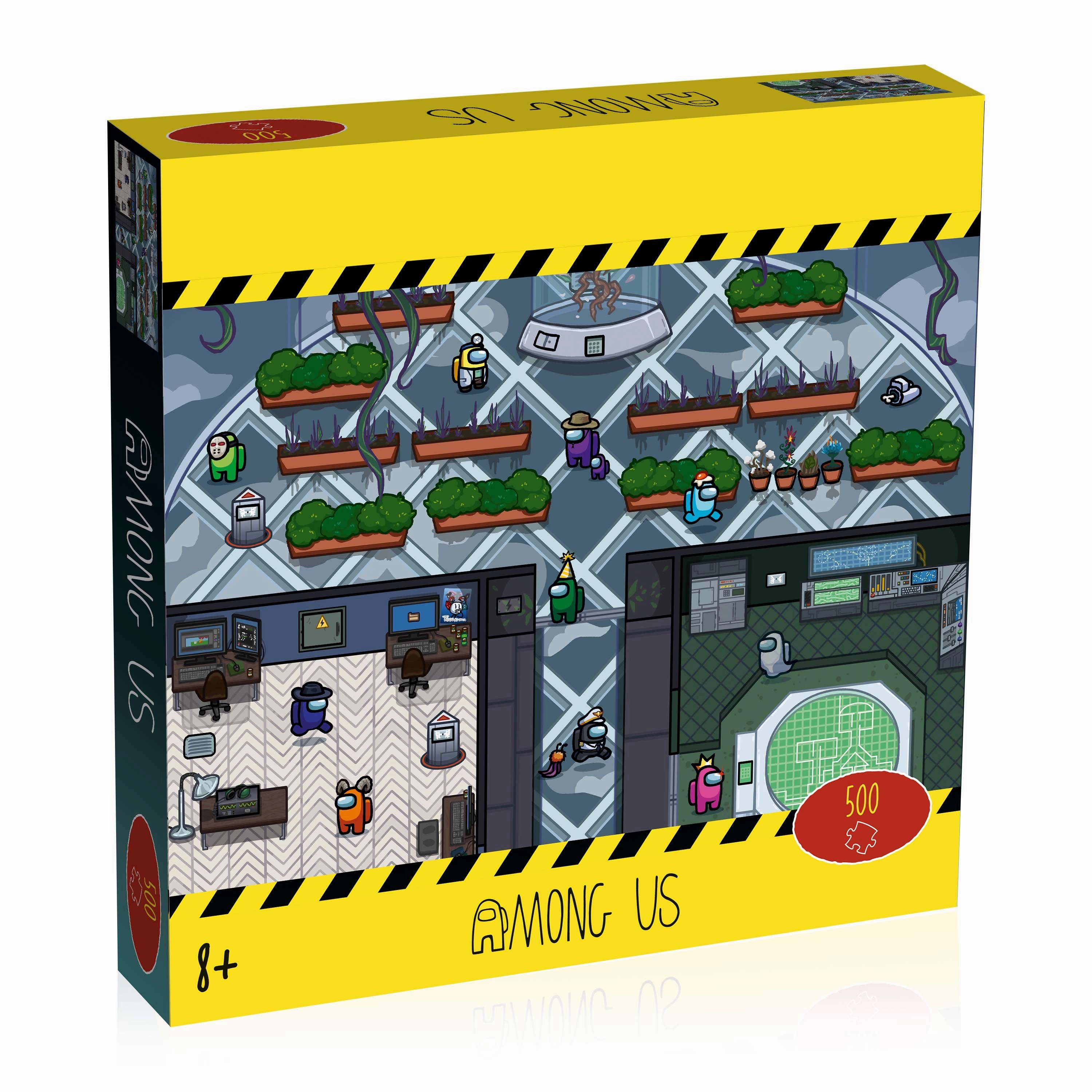 Among Us 500 Piece Puzzle