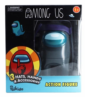 Among Us Action Figure 1 Pack Series 1 Crewmate Black