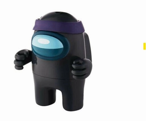 Among Us Action Figure 1 Pack Series 1 Crewmate Black