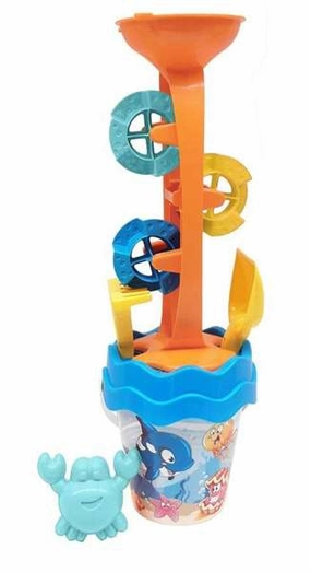 Androni - Happy Fish Waterwheel & Bucket Set