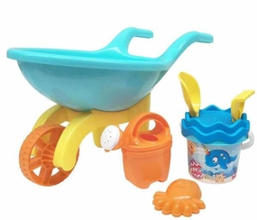 Androni - Happy Fish Wheelbarrow & Bucket Set