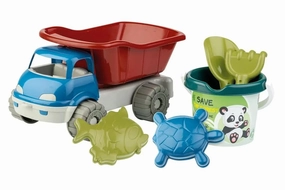 Androni Recycled - Save The Forest Bucket Set & Dump Truck