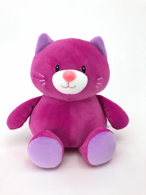 Animal Adventure 25cm Squeeze With Love Pink Cat