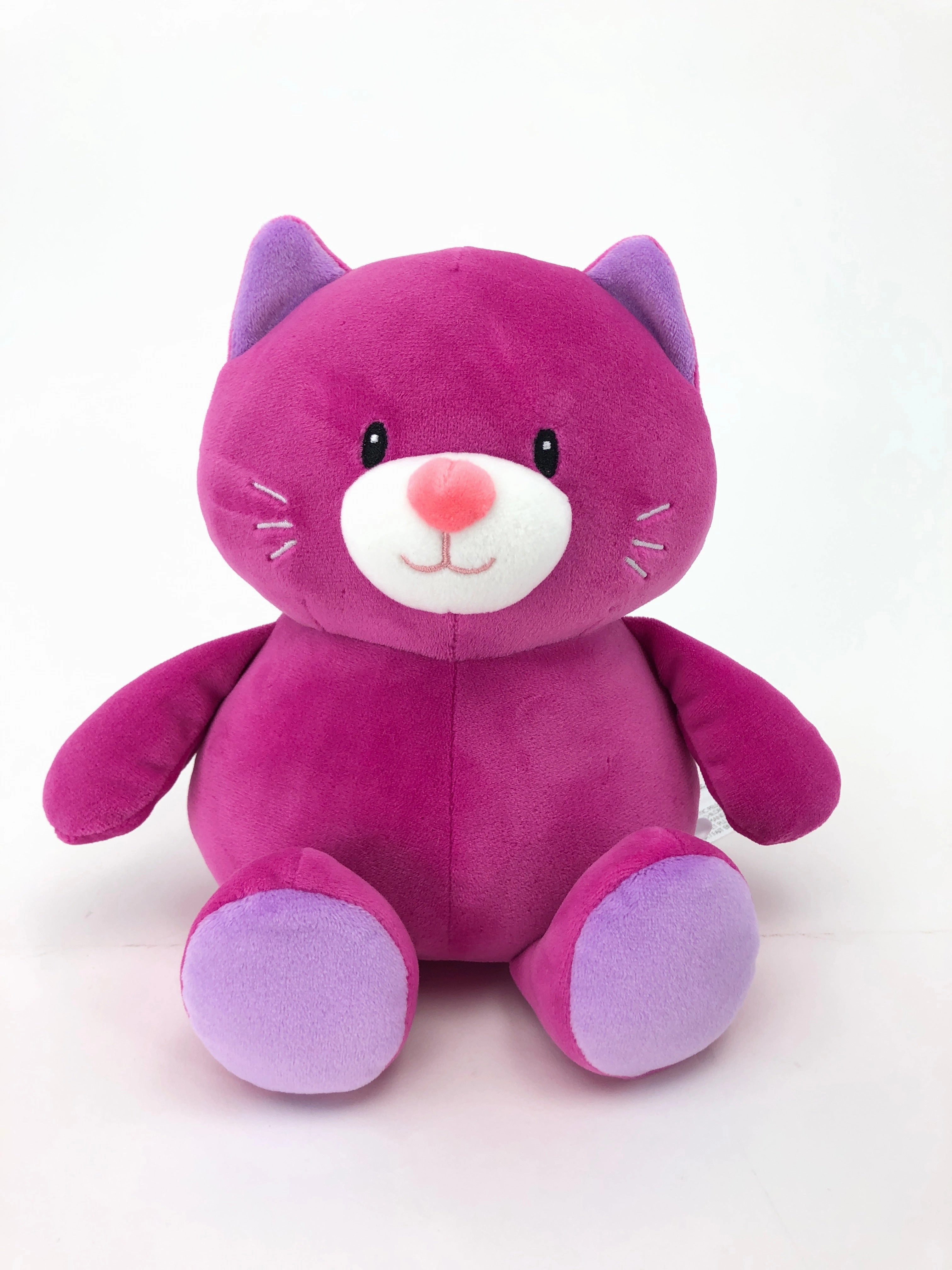 Animal Adventure 25cm Squeeze With Love Pink Cat