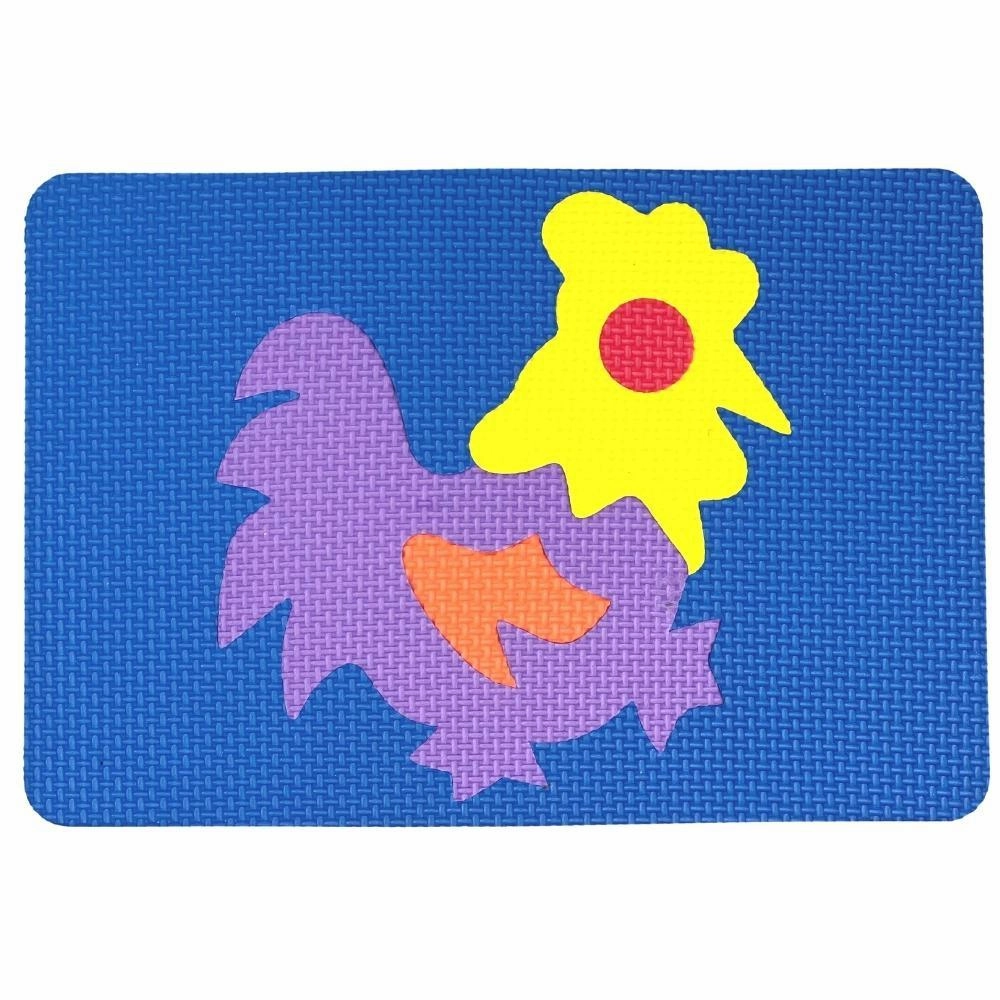 Animal EVA Soft Foam Puzzle