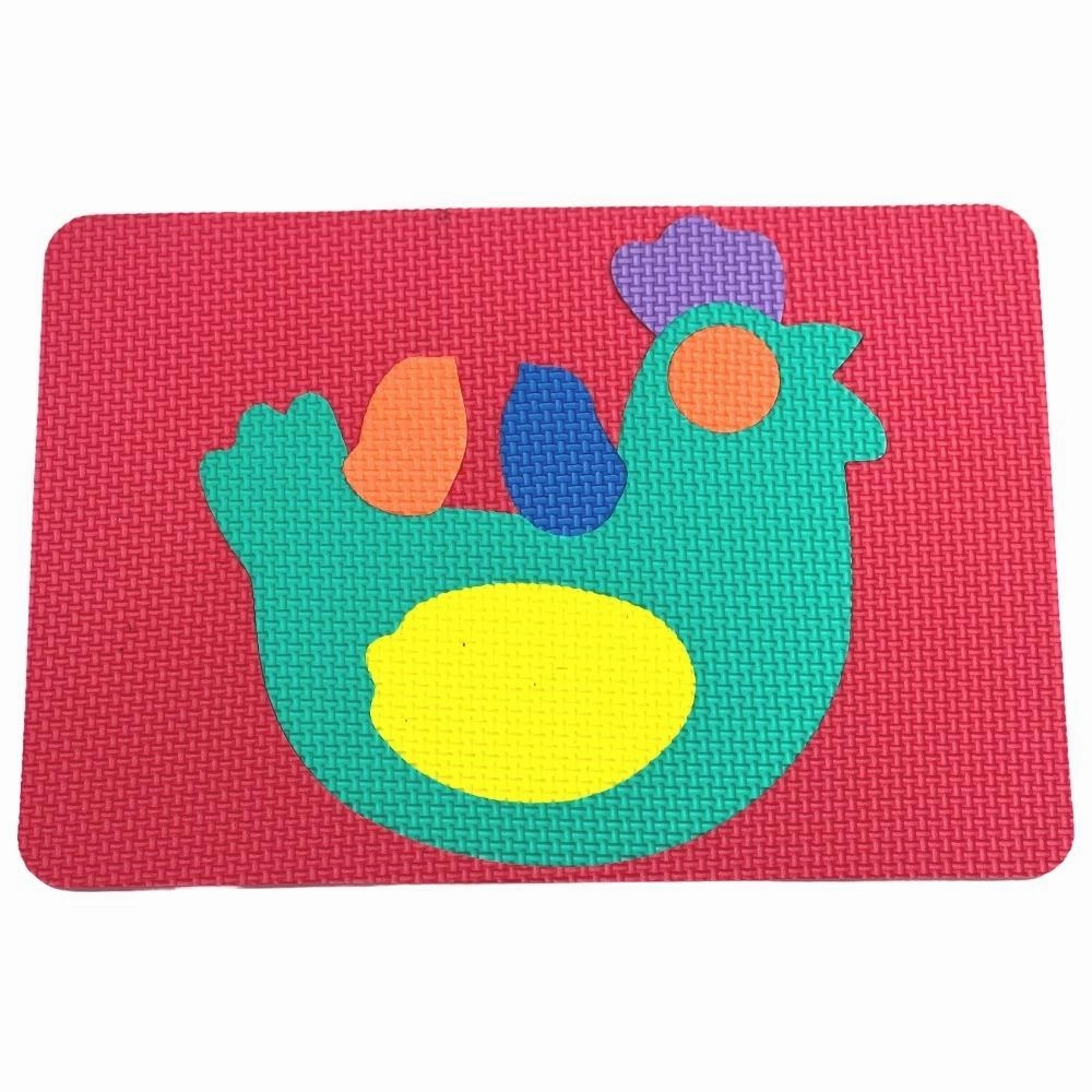 Animal EVA Soft Foam Puzzle