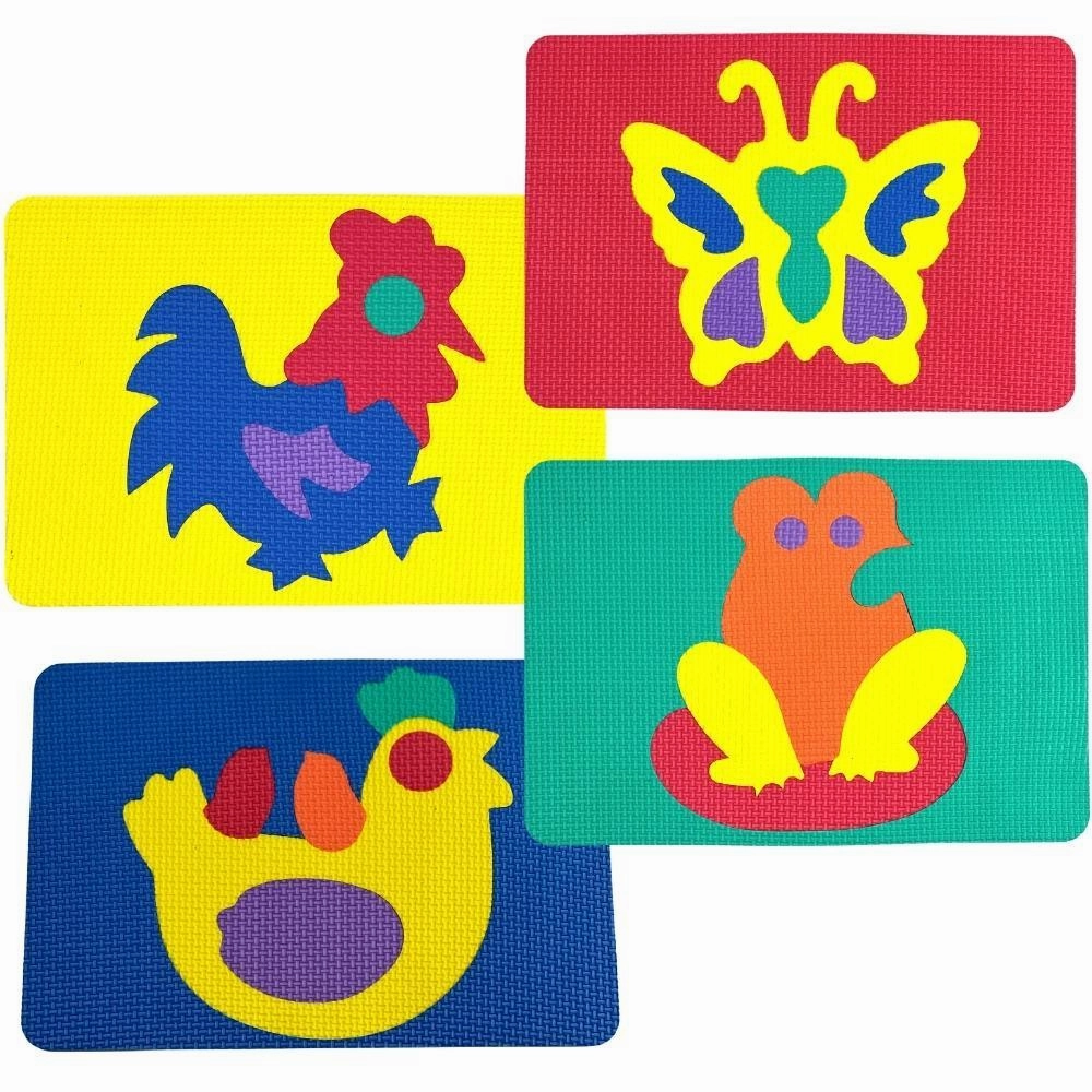 Animal EVA Soft Foam Puzzle