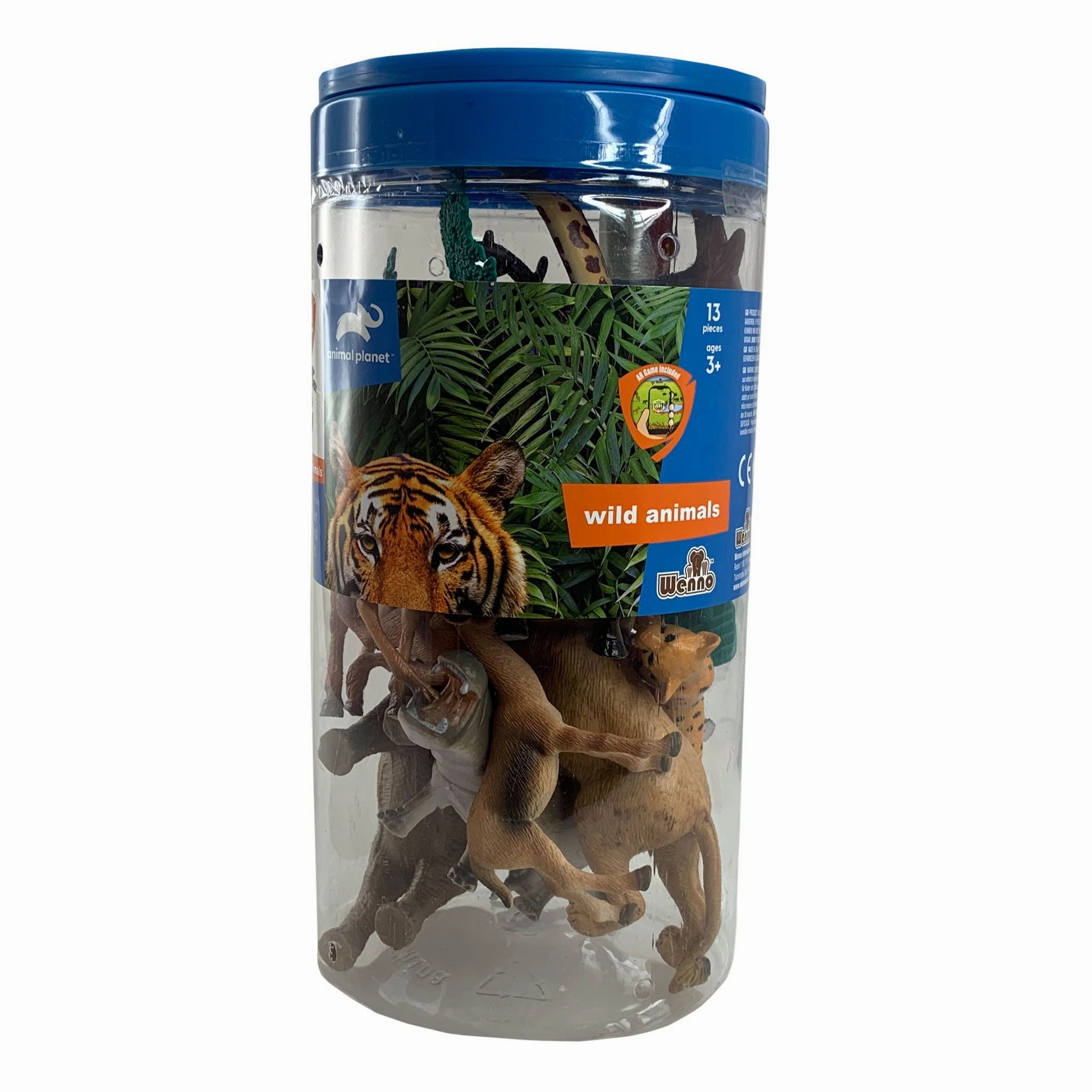 Animal Planet - Wild Animals (13pc Bucket)