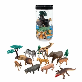 Animal Planet - Wild Animals (13pc Bucket)