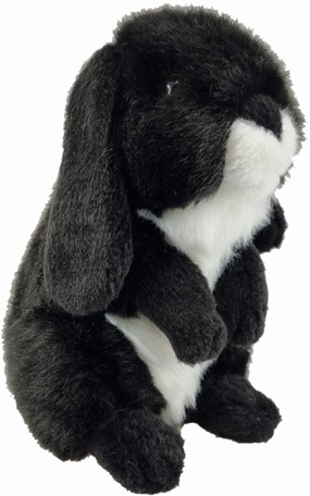 Antics Nibbles Black Rabbit Medium
