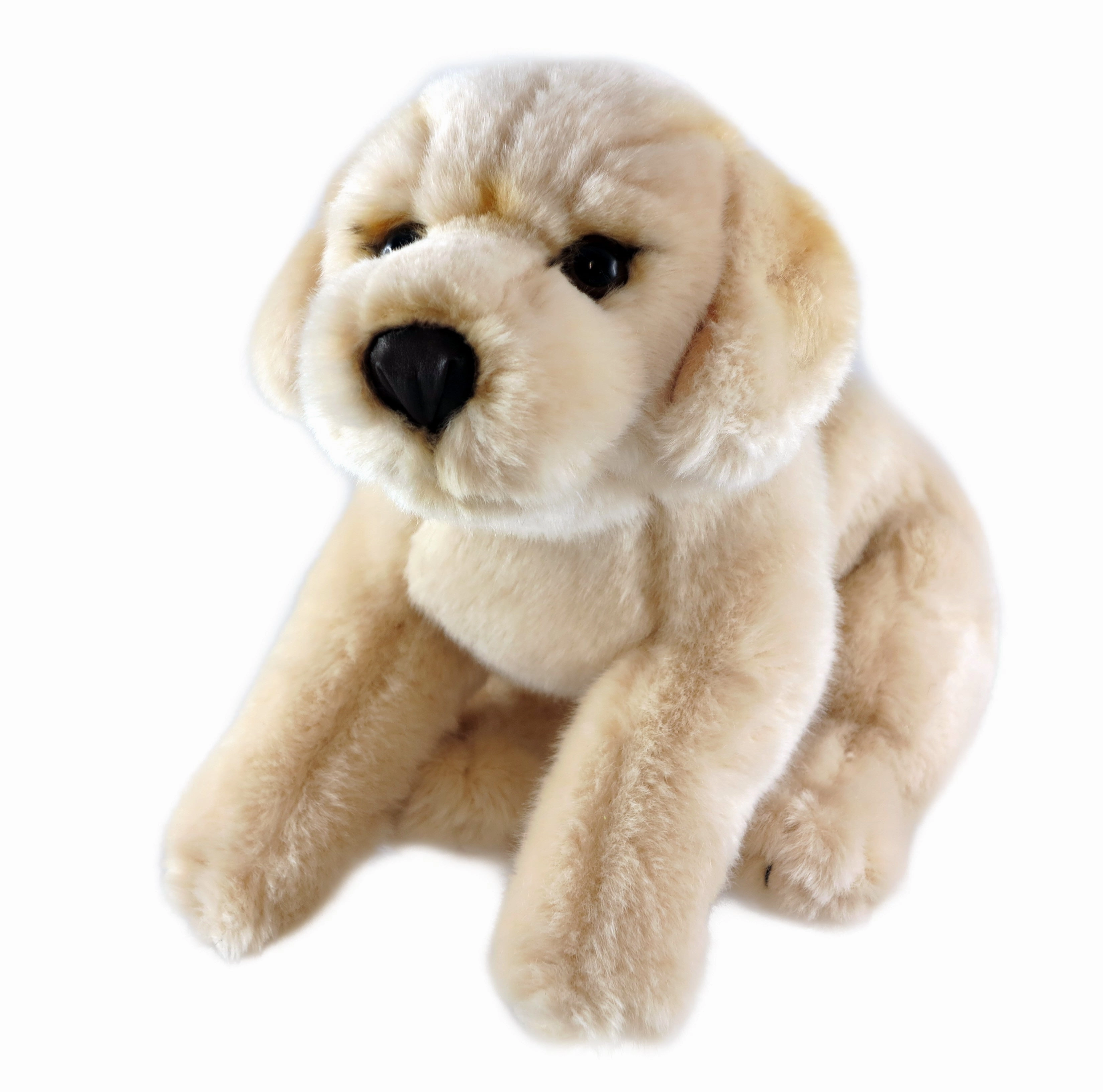 Antics Silky Soft Labrador Golden Sam 32cm